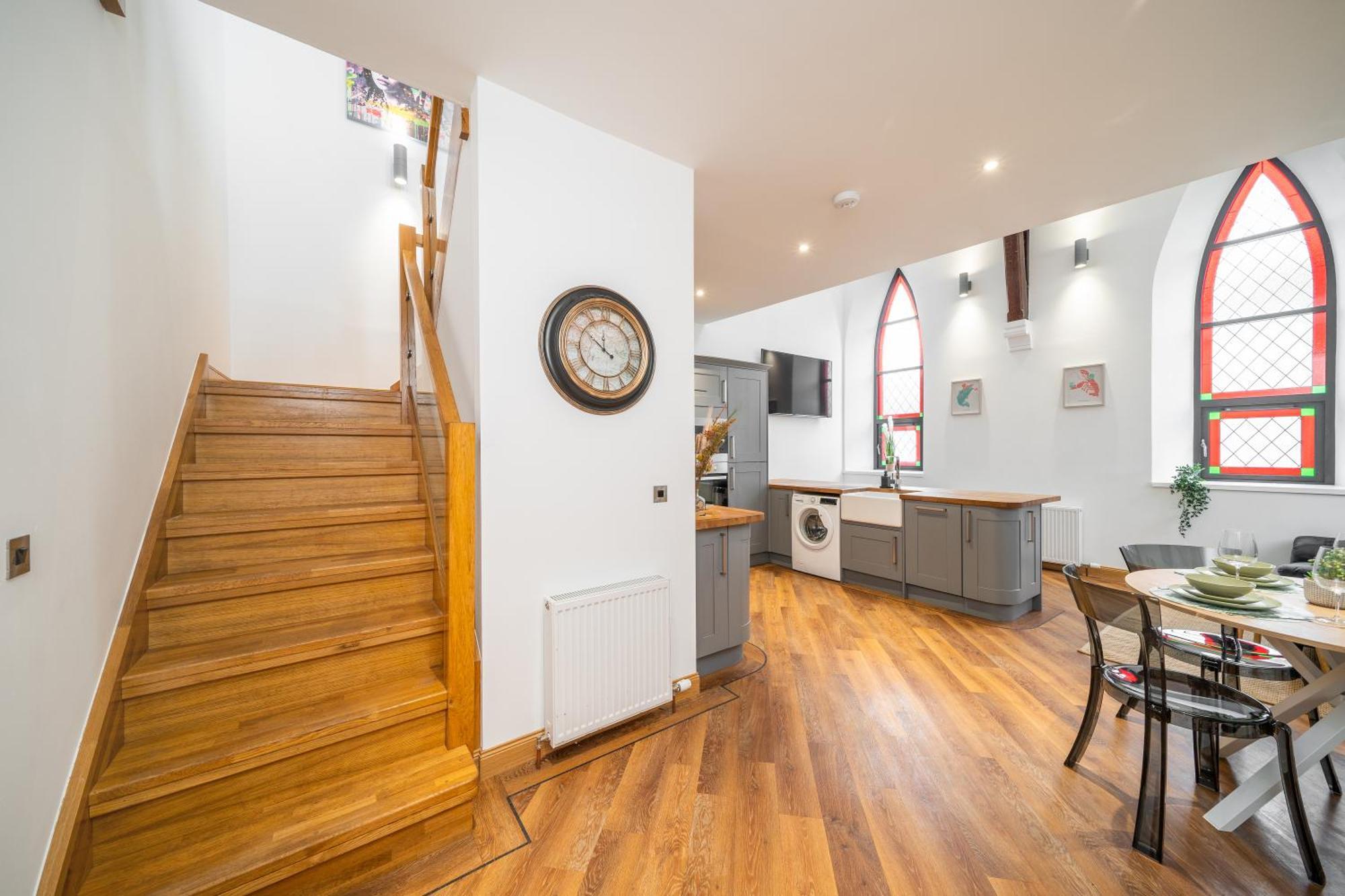 The Church Front Apartment