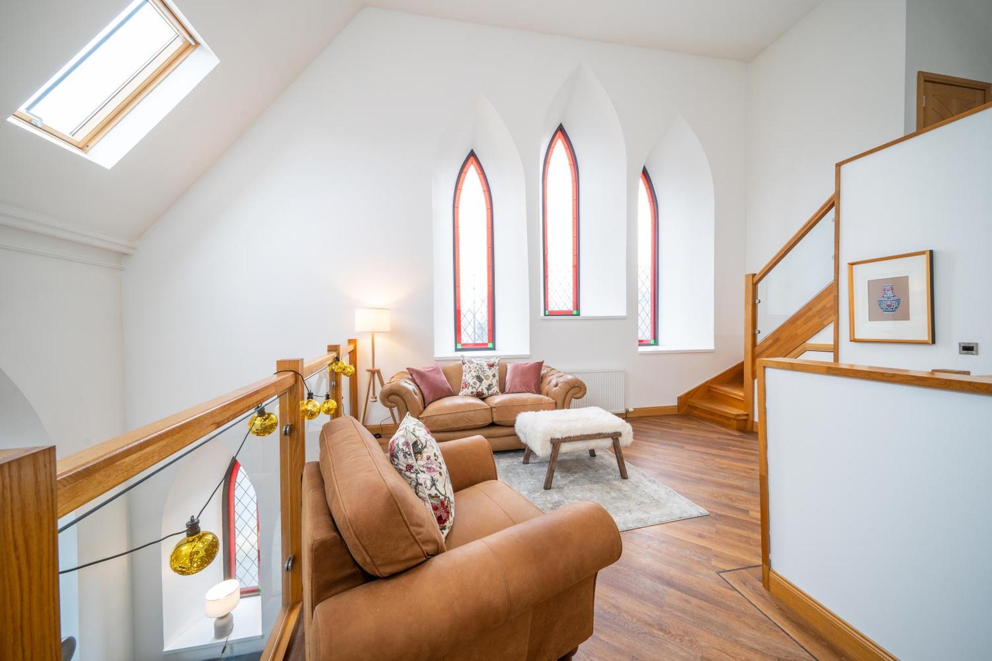 The Church Front Apartment *